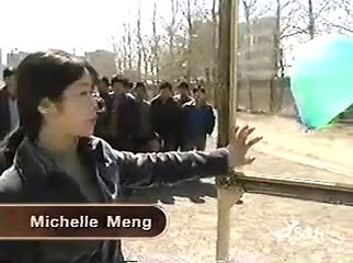 man throwing needle through glass ripleys