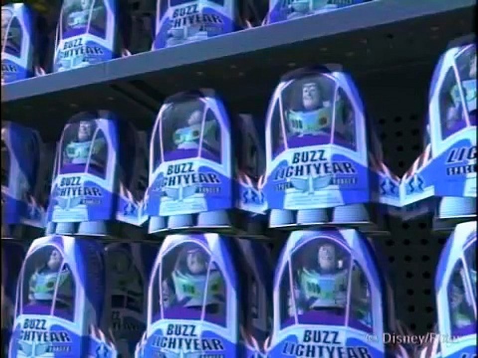 Disney - Pixar's Toy Story 2 Bloopers de los Titulos - Audio latino - Buena Calidad