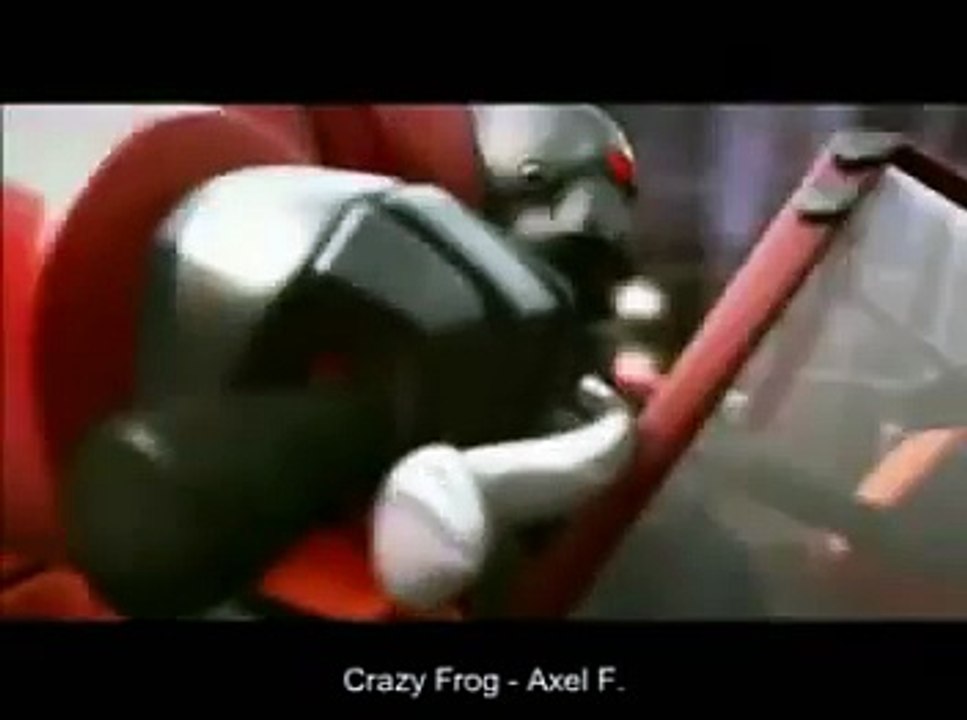 Crazy Frog- Axel F.