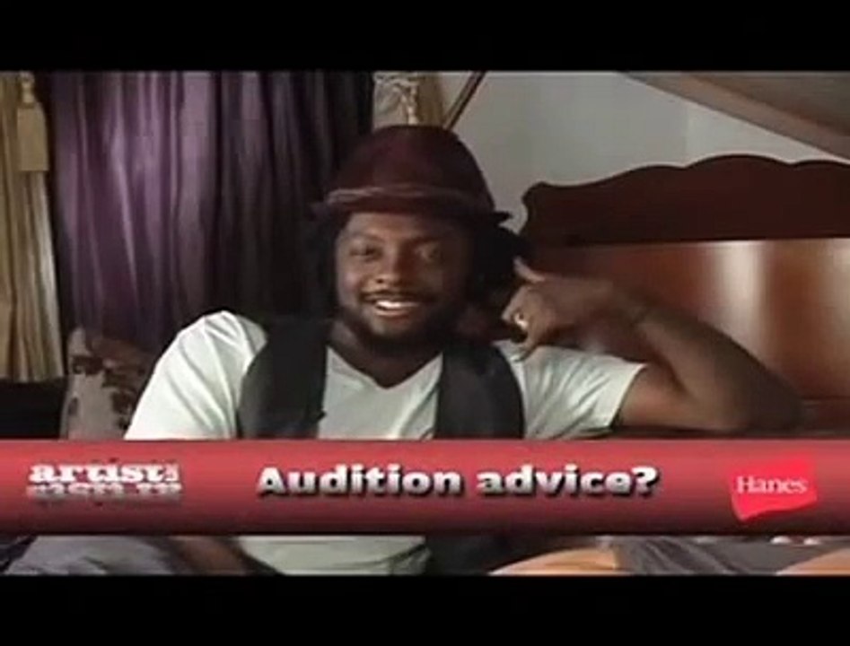 Nicole Scherzinger - Artist on Artist with Will.I.am, interview on MySpace