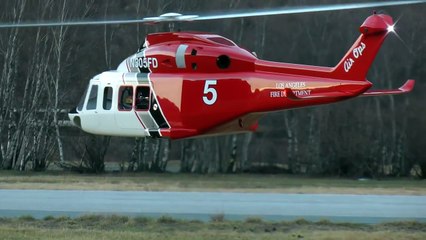 Agusta AW139 N305FD, first flights