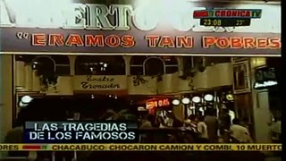 TRAGEDIA DE FAMOSOS -CRONICA TV - OLMEDO (101 PARTE)