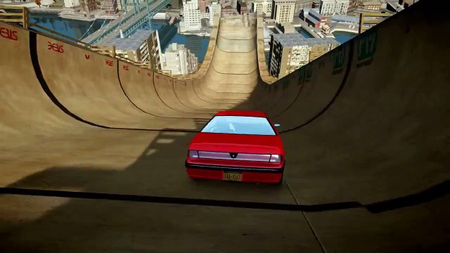Huge Ramp [GTA IV/EFLC Object Mod, 1080p]
