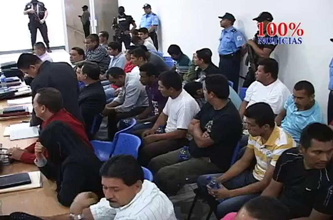 JUICIO PARA IMPLICADOS EN OPERACION SUR SERÁ ESTE 28 DE FEBRERO