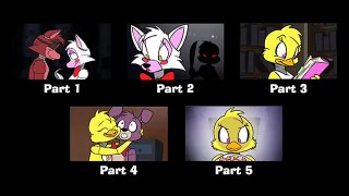 Mangle on the Run | Five Nights at Freddy's Animation Part 6
