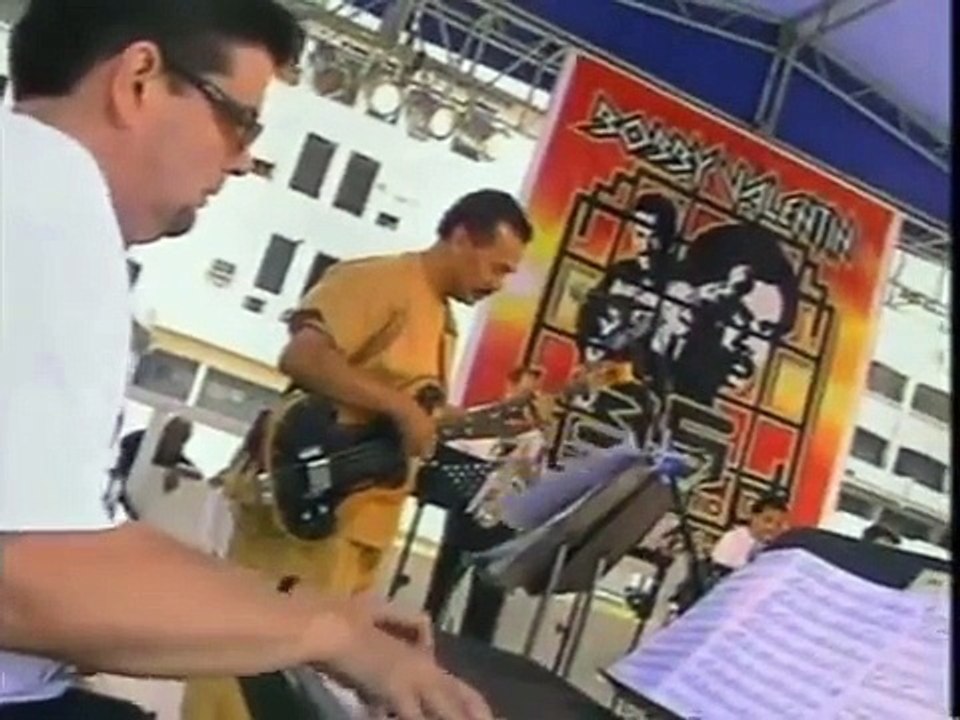 Bobby Valentin Hector Rivera Josué Rosado -  Son 35  1/15