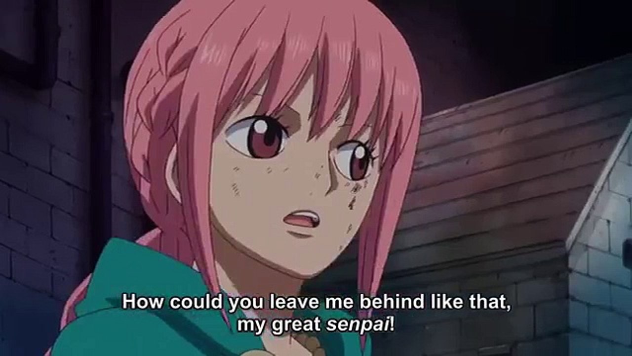 One Piece - Sabo Reveals Himself As Chief of The Revolutionary Army