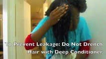 How to make Coconut Milk Deep Conditioner AND Shampoo! Hair Care from Start to Finish!