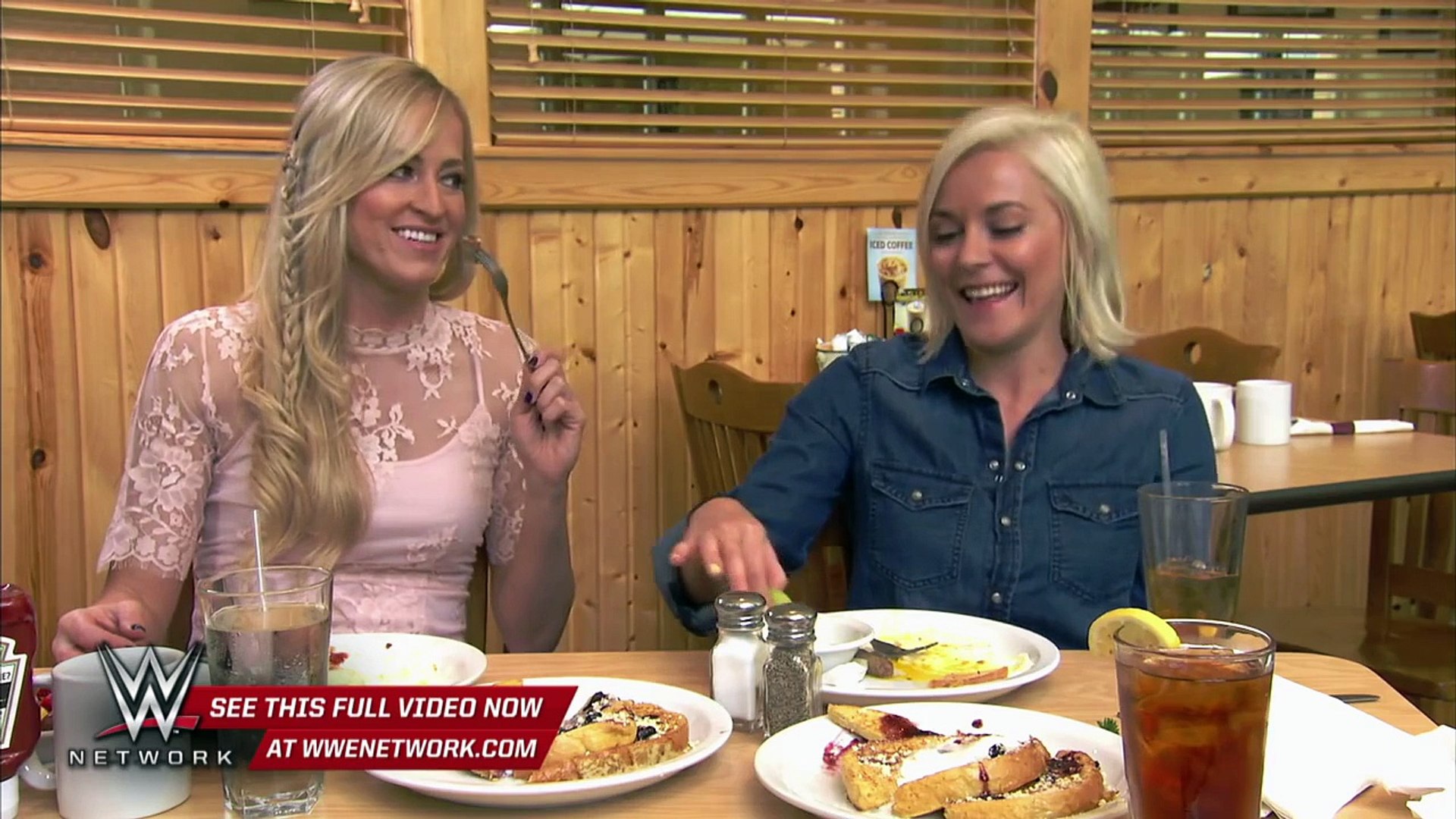 ⁣WWE Network: Unfiltered with Renee Young – “Summer Rae”