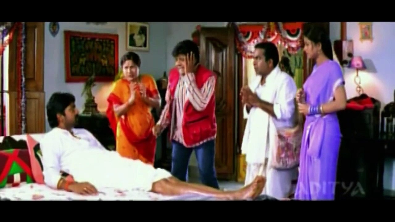 Brahmanandam Hilarious Comedy In Hanuman Junction Comedy Scene