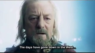 New World Order in Lord of the Rings