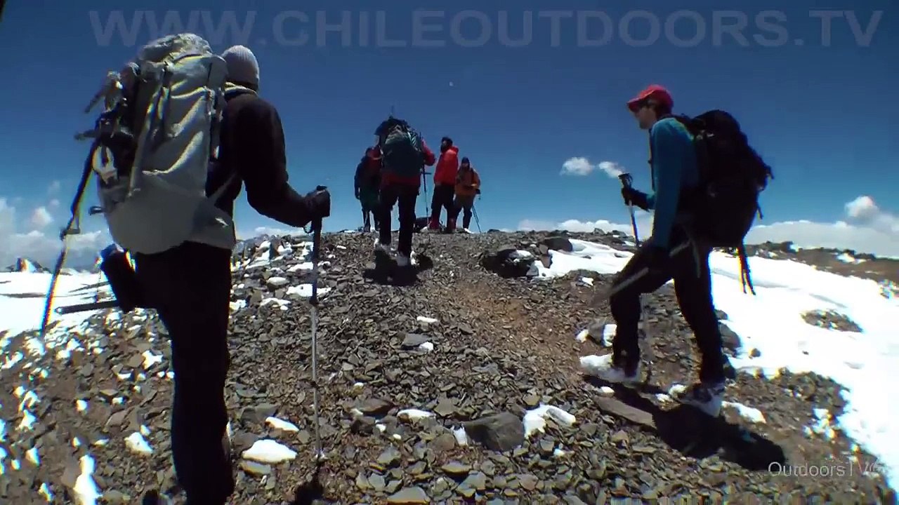 CUMBRE DEL CERRO EL PLOMO
