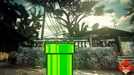 Call of duty modern warfare mario song gun sync