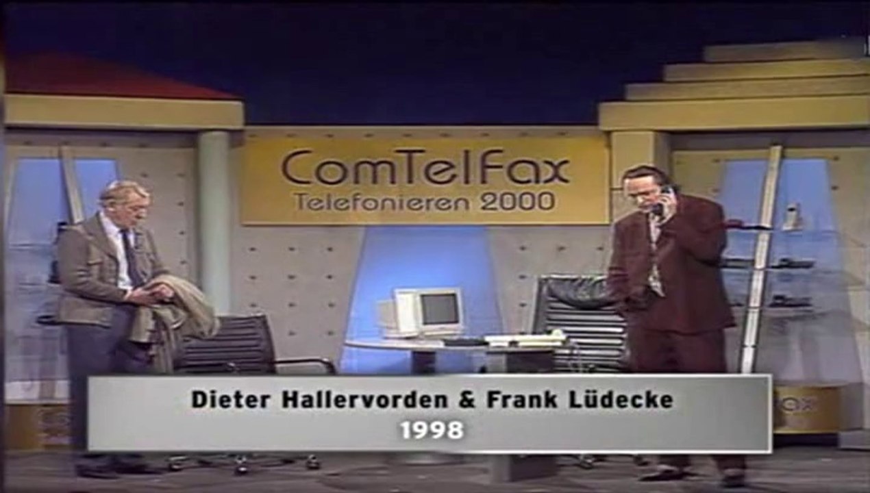 Didi Hallervorden & Frank Lüdecke - Telefonberatung 1998