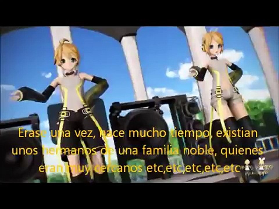 Children's War | Rin y Len Kagamine  (Sub Español)