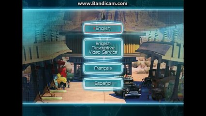 Opening To Cars 2 2011 DVD (Former Rental Print)