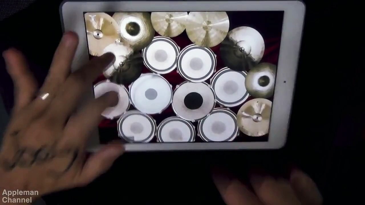 Slipknot -  Before I forget 【 iPad Drum Cover 47 】