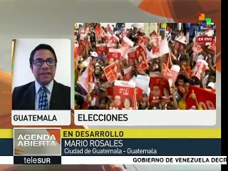 Guatemala: irregularidades en 421 mesas receptoras de votos