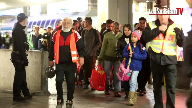 Un afflux de réfugiés comme l'Allemagne n'en a jamais connu