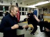 Krav Maga Finland, some self defence training