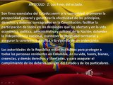Constitucion politica de colombia 1991 Preambulo y titulo 1 de los principios fundamentales 10 art