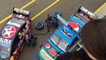 V8 Supercars - PRA Pepsi Max Crew Pit Stop & Close Shave Sydney Motorsport Park 23 August 2015