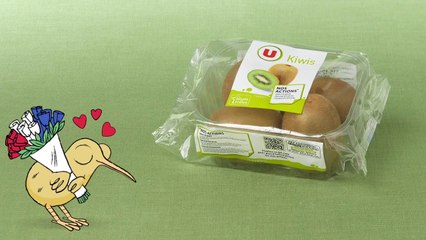 TBWA Paris et DAN Paris pour Système U - «Que cachent les produits U - Les Kiwis» - septembre 2015