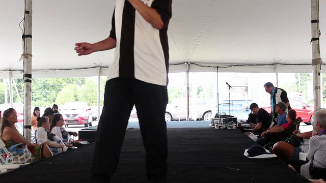 Nathan Shigemura sings 'Faded Love' Elvis Week 2015