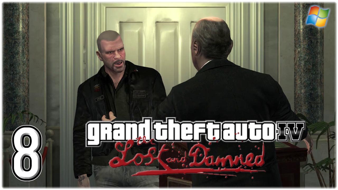 GTA4 │ Grand Theft Auto Episodes from Liberty City ： The Lost and Damned 【PC】 -  08