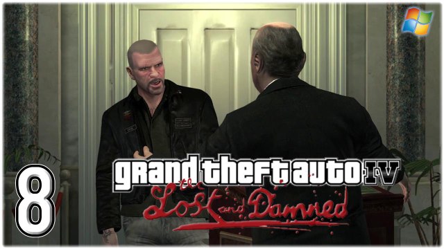 GTA4 │ Grand Theft Auto Episodes from Liberty City ： The Lost and Damned 【PC】 - 08