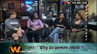WHY DO WOMEN CHEAT? WOMEN IMAGE WITH BARBARA # 2