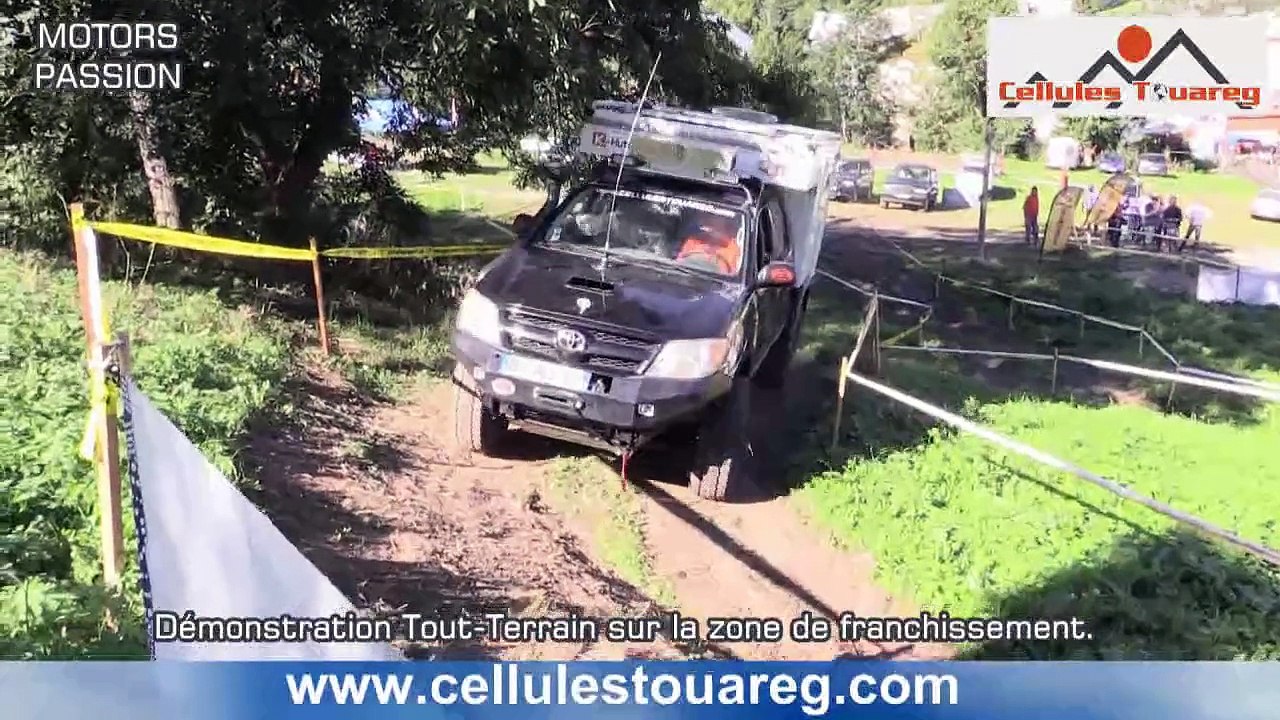 Cellule TOUAREG (Démo Tout-Terrain)