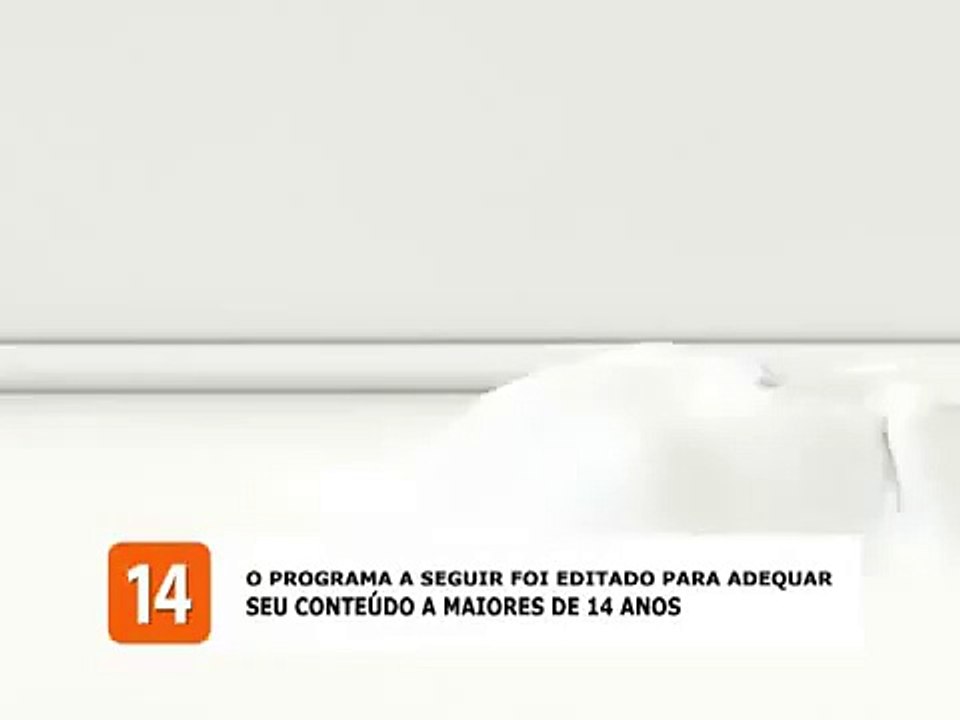 Cartoon Network Brasil Vinheta de Classificação Indicativa 14 anos