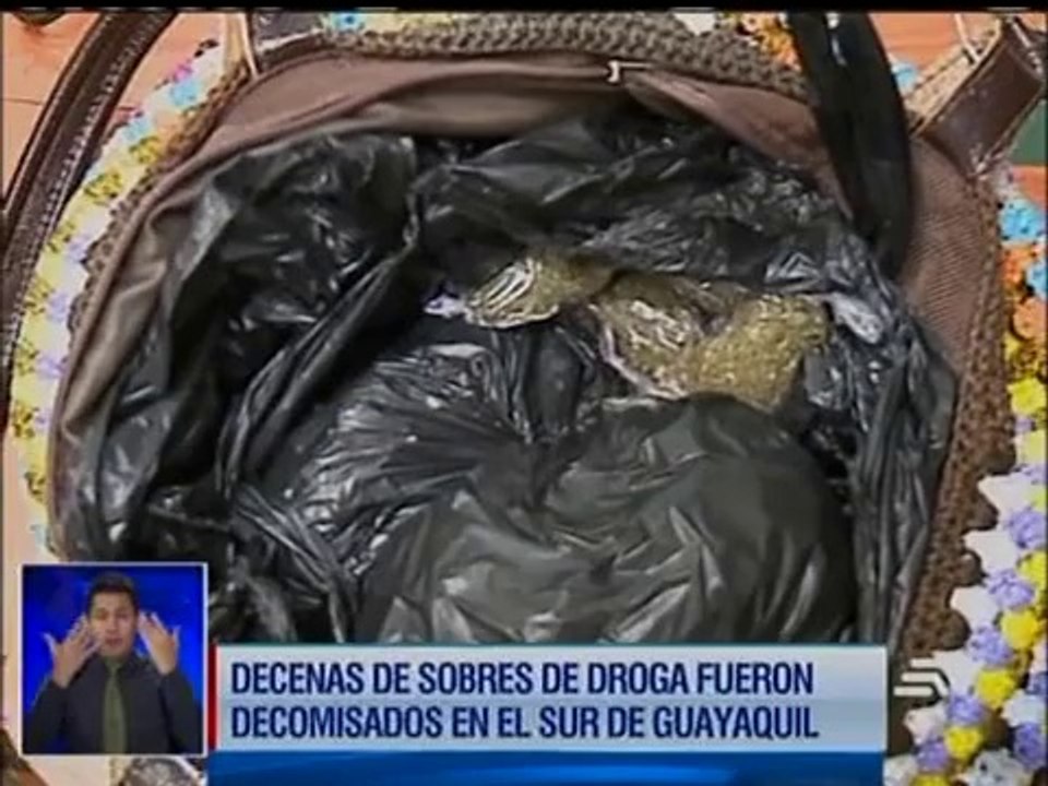 Detuvieron a 'Mafia Chumi' por vender droga en la Isla Trinitaria