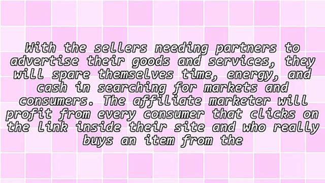 Affiliate Marketing for the Beginner - Why Revenue Sharing Is the Best Compensation Method