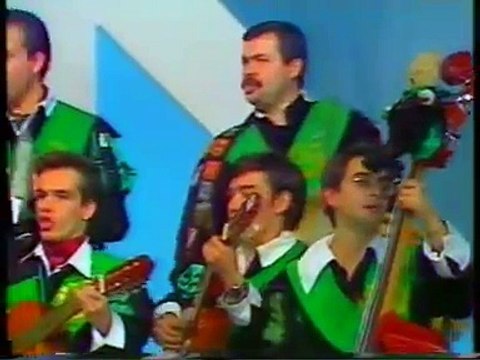 Tuna de Montes de Madrid en Gente Joven