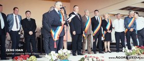 AGORA MEDIA | Zilele comunei Mihai Viteazu - discursuri şi oficialităţi