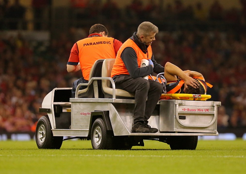 Rhys Webb: Injured Wales scrum-half to miss Rugby World Cup
