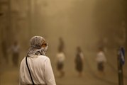 Middle East dust storm puts dozens in hospital