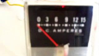 amp meter HID xenon
