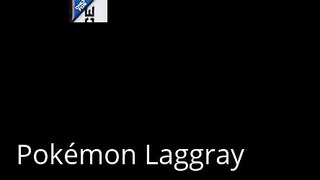 Pokémon Laggray Characters
