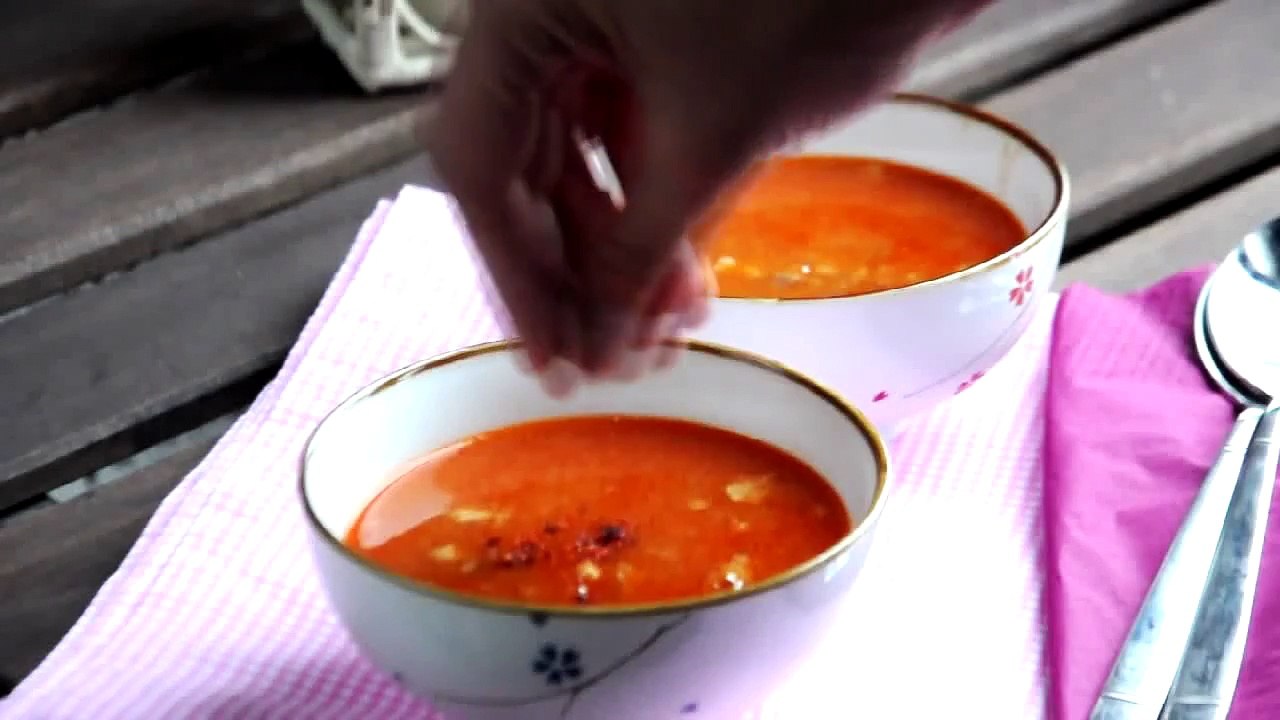 Etli Kesme Hamur Çorbası | Hamur Çorbası Tarifi