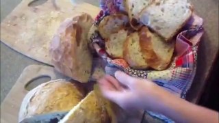 Ekmek Tarifi | Hamur Yoğrulmadan Ekmek Nasıl Yapılır?