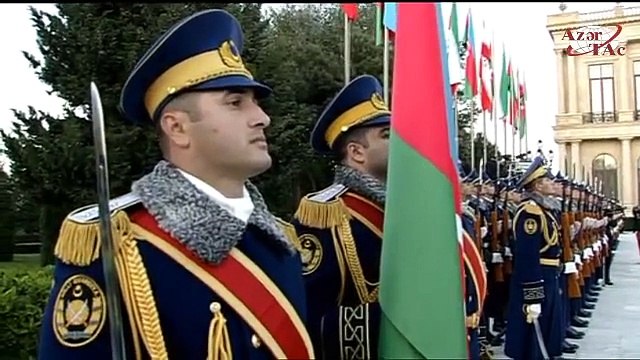 Официальный визит Президента Ирана Хасана Роухани в Азербайджан