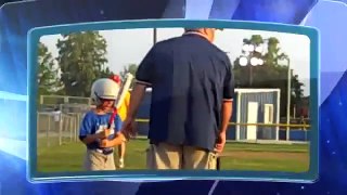 Landon's Championship T Ball Game