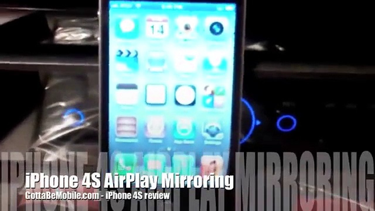iPhone 4S Review: AirPlay Mirroring