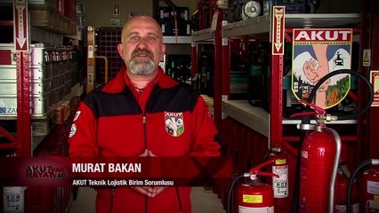 AKUT Var Hayat Var - Yangın Söndürücü Tüplerin Çeşitleri Nelerdir?