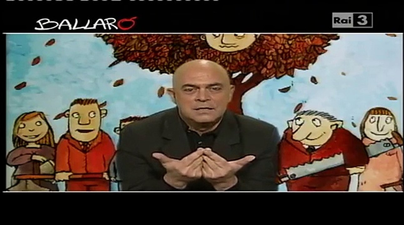 MAURIZIO CROZZA a BALLARO' -  09 novembre 2010