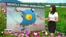 Clear skies, warm temps for Wednesday