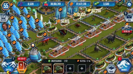 Hybird Indominus Rex Infinite Mode Challenge - Jurassic World The Game!